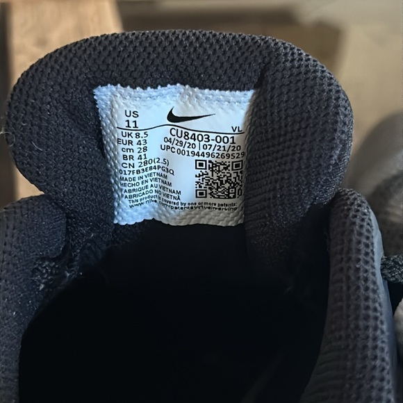 Nike Alpha - Picture 3 of 5